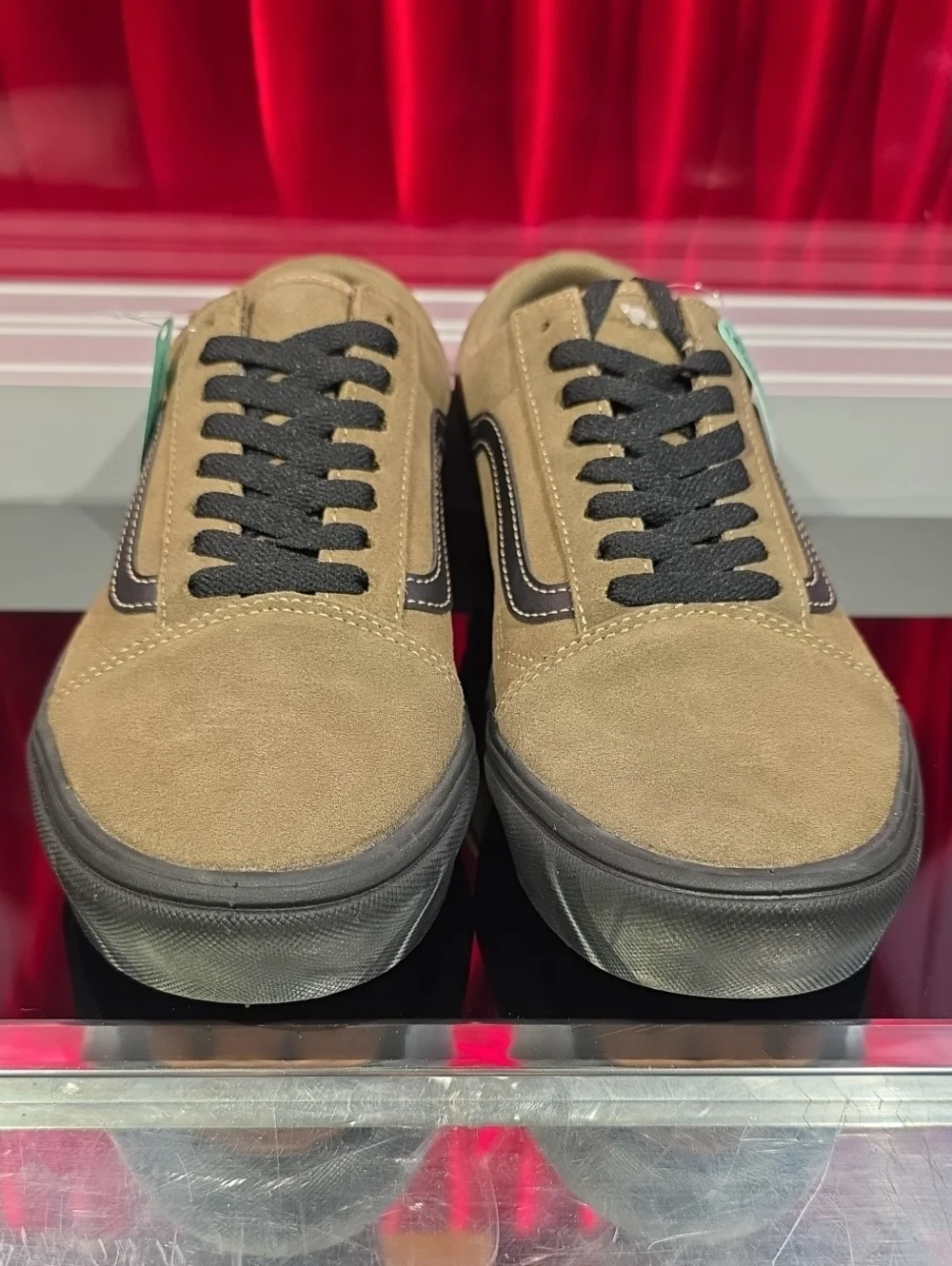Vans ComfyCush Old Skool Suede Kangaroo Shoes Men's 8.5 Womens 10.0 New With Box